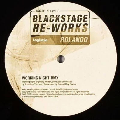 Blackstage Re-Works Part. 1