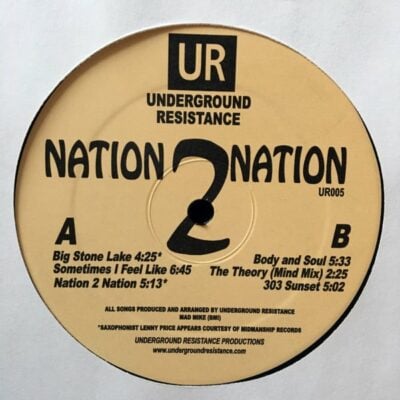 Underground Resistance - Yoyaku Record Store