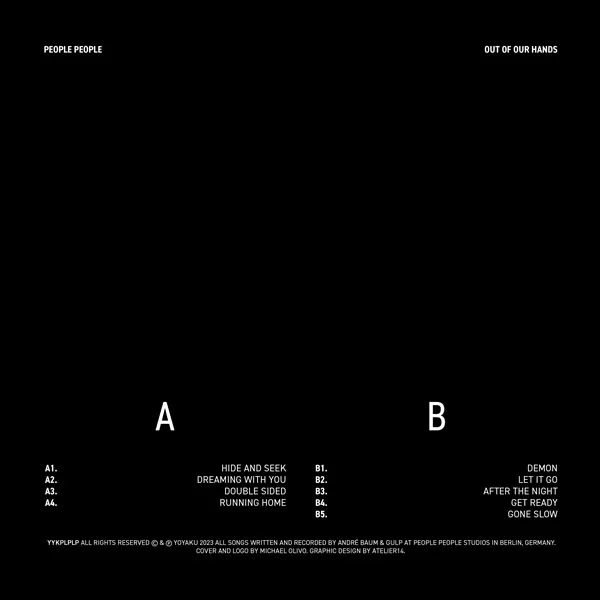 Out of Our Hands LP