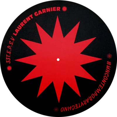 Gold Deluxe - Two Sided Slipmat
