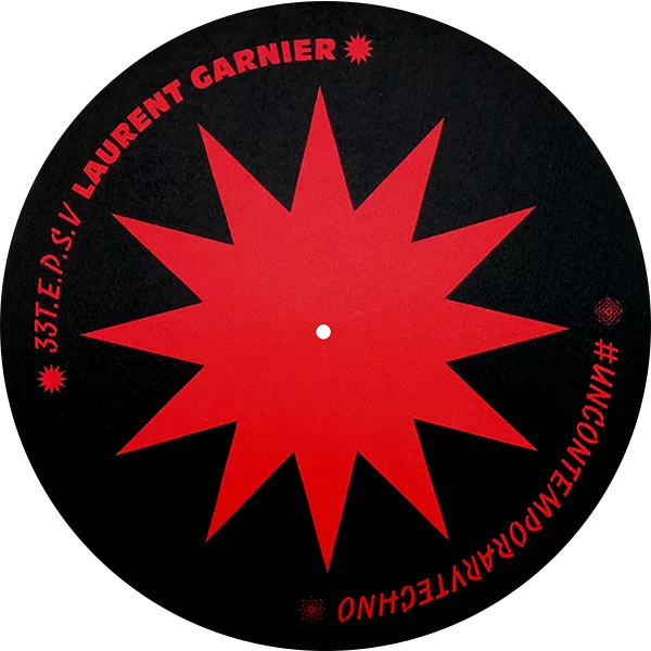 Gold Deluxe - Two Sided Slipmat