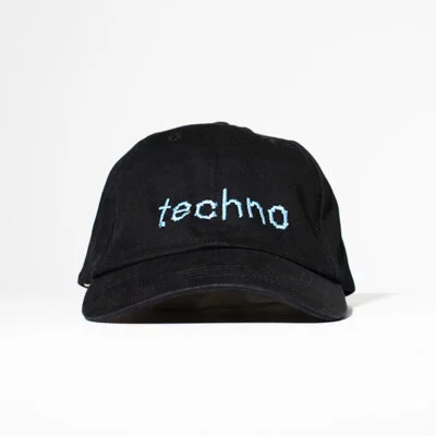 Techno Cap Black