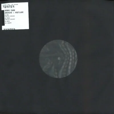 Archive: Postlude