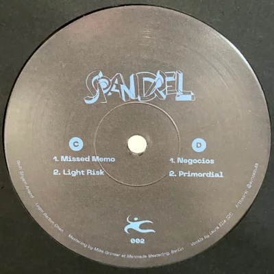 Spandrel LP Pt. 2