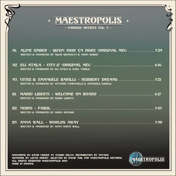 Maestropolis Various Artists Vol.005