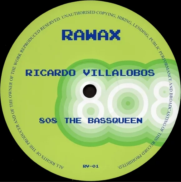 808 THE BASSQUEEN