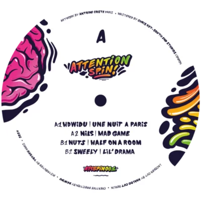 Attention Spin! 001