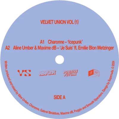 Velvet Union w/  Airfunk, Positive Future...