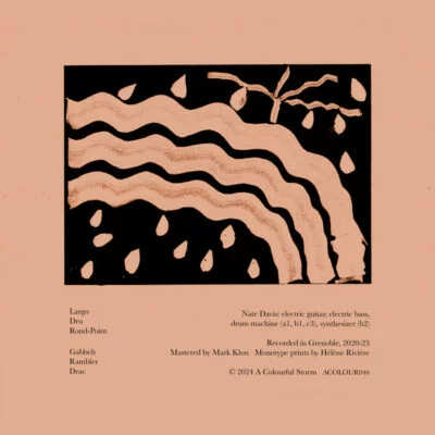 豪LP Reiko Kudo &amp; Tori Kudo Tangerine ACOLOUR036 A Colourful Storm /00260 Reiko Kudo and Tori Kudo - Tangerine on Vinyl LP | Rough