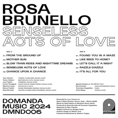 Senseless Acts Of Love LP
