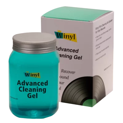 WINYL – Gel de nettoyage pour vinyles 360ml