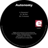 Autonomy