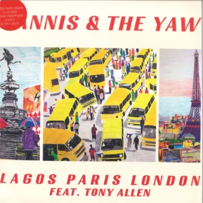 Lagos Paris London EP