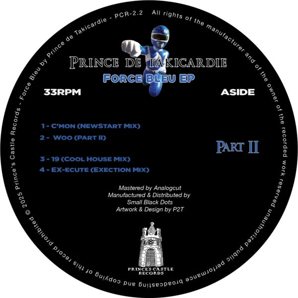 Force Blue EP Part II