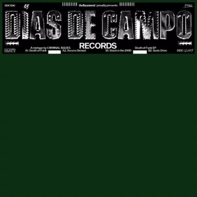 Death of Funk EP