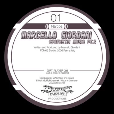 Synthetic Music Pt. 2 (2025 Re-Press)