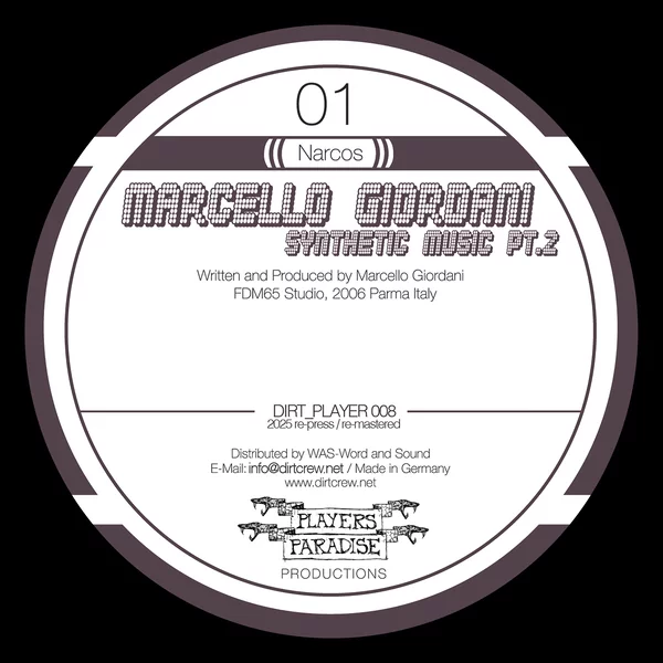 Synthetic Music Pt. 2 (2025 Re-Press)