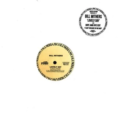 Lovely Day / It Aint Because Of Me Baby (Dope Jams NYC Edit)