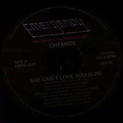 She Can't Love You