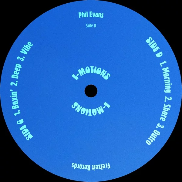 Phil Evans - E-Motions