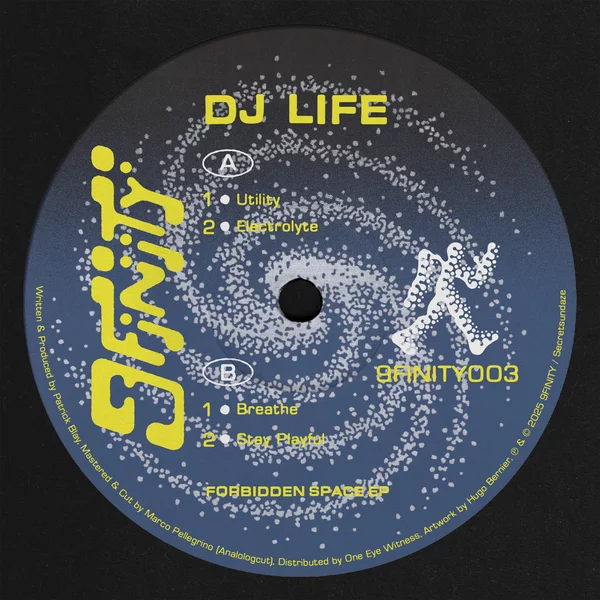 Forbidden Space EP