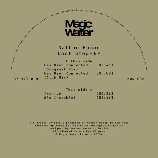 Lost Stop – EP