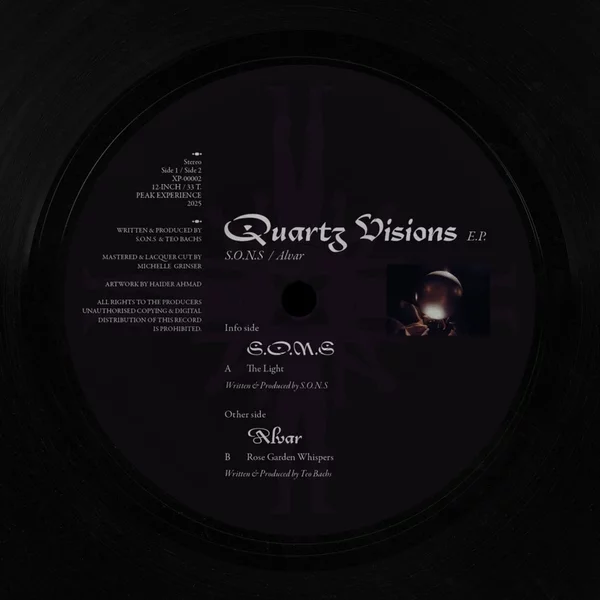 Quartz Visons E.P