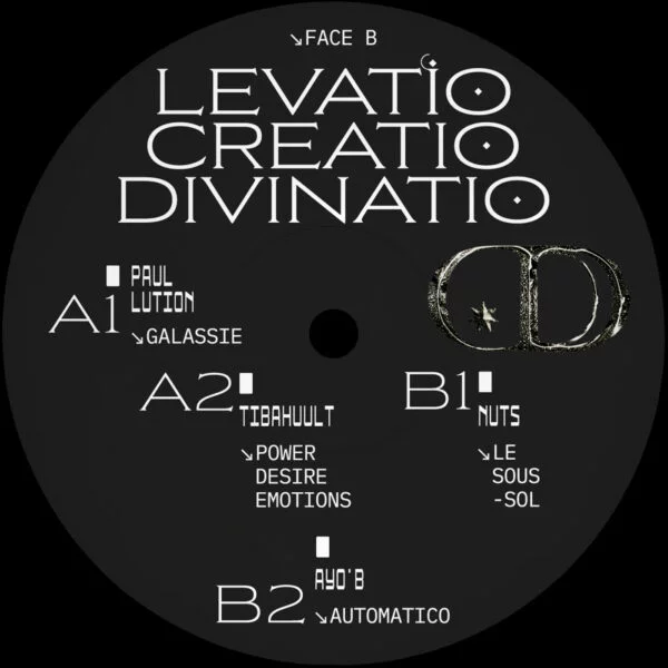 LEVATIO CREATIO DIVINATIO