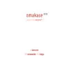 OMAKASE 006