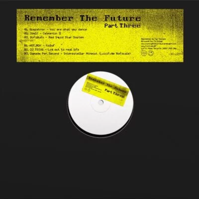 Remember The Future Part 3